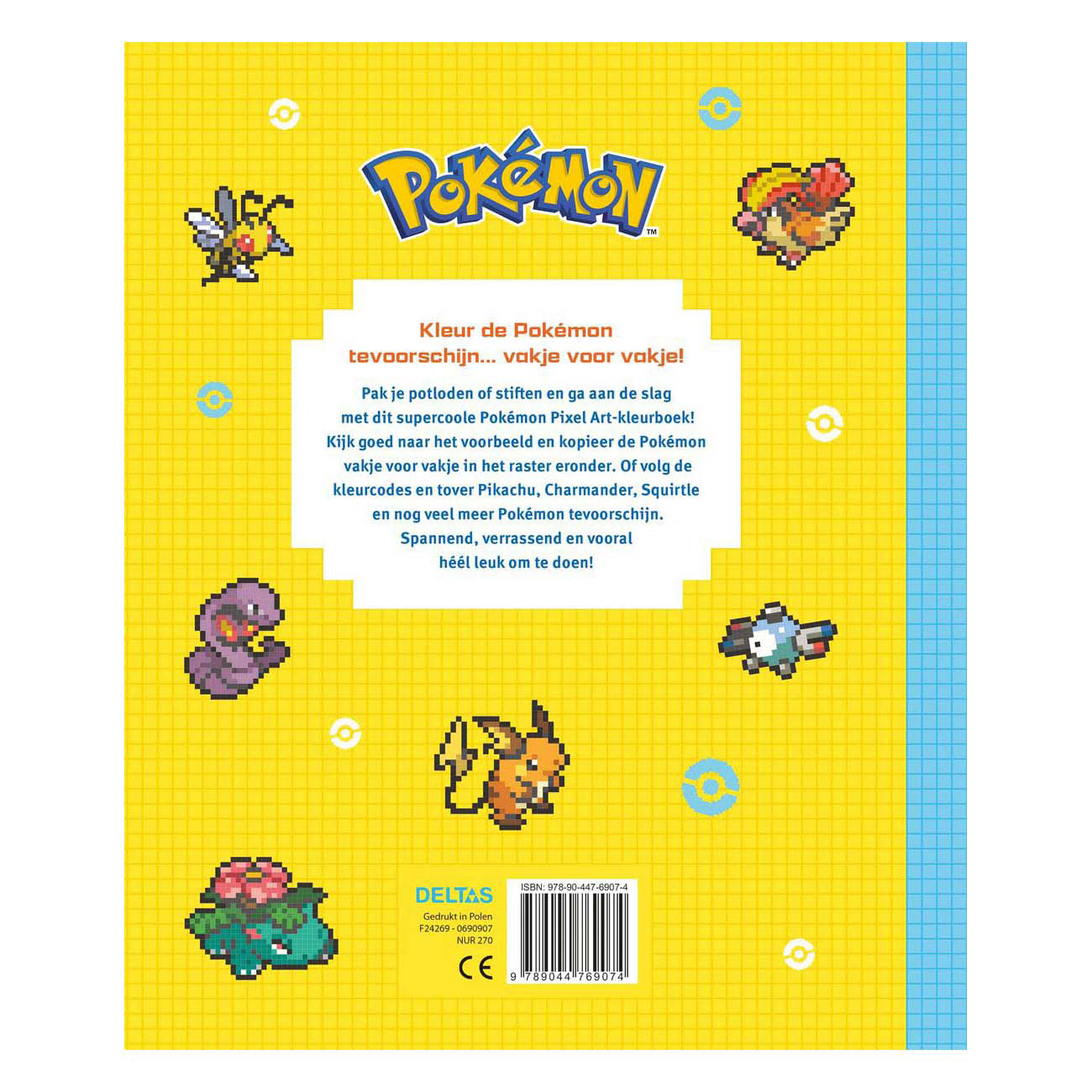 Pokémon Pixel Kleurpret