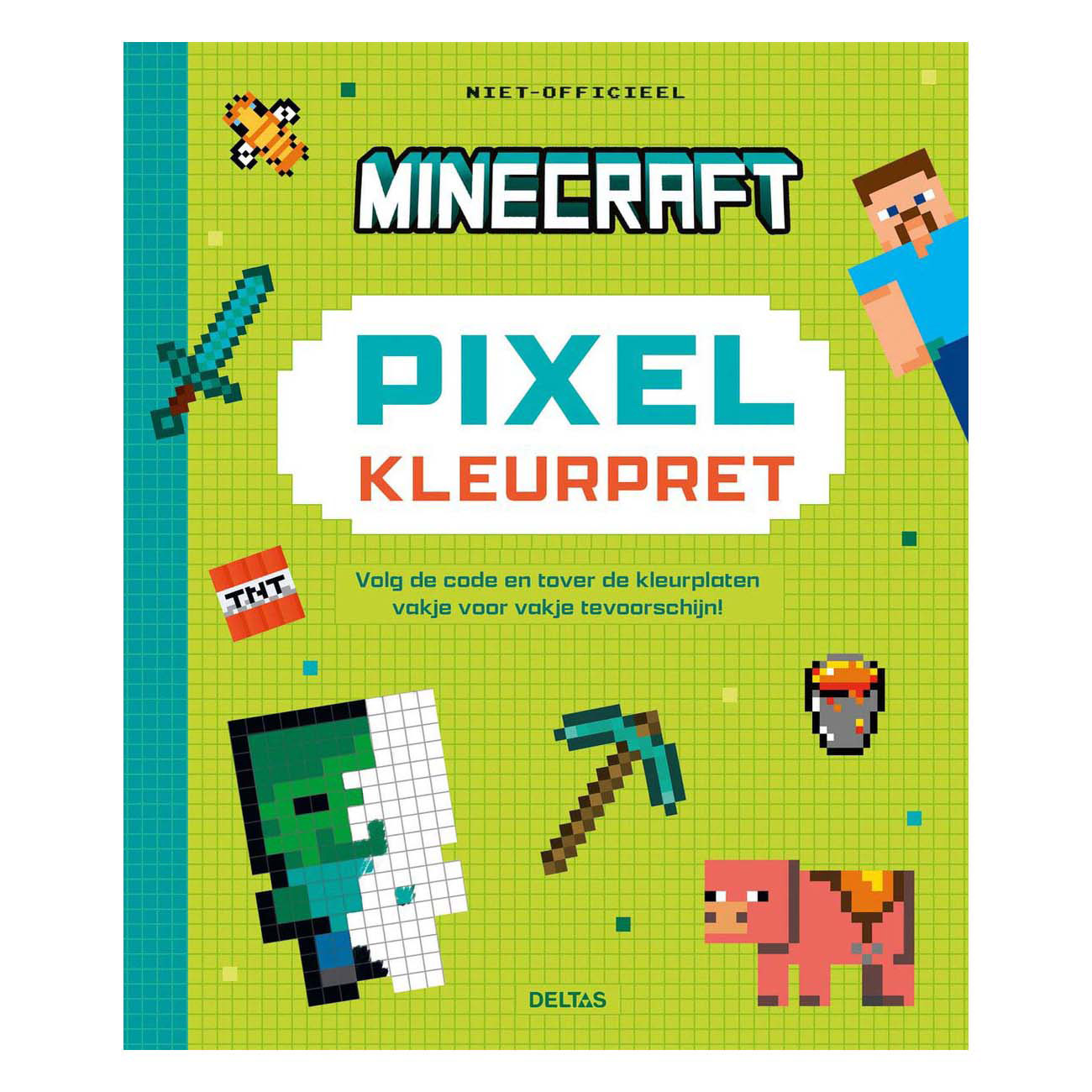 Minecraft Pixel Kleurpret