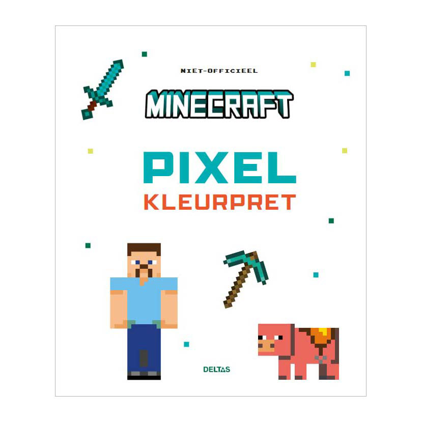 Minecraft Pixel Kleurpret