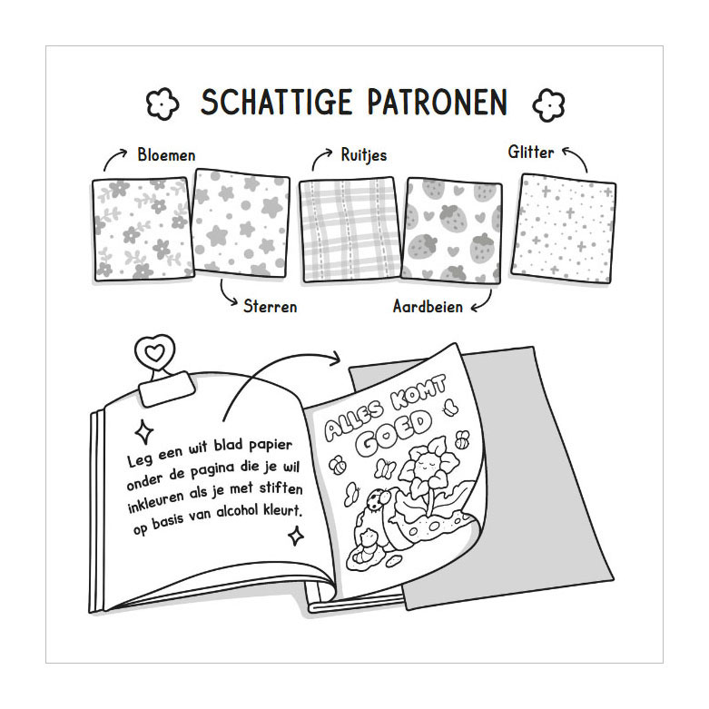 Cozy Vibes Cute & Comfy Kleurboek Coco Wyo