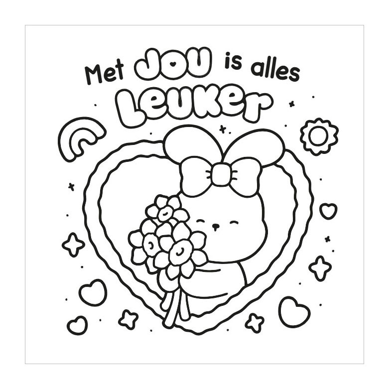 Cozy Vibes Cute & Comfy Kleurboek Coco Wyo