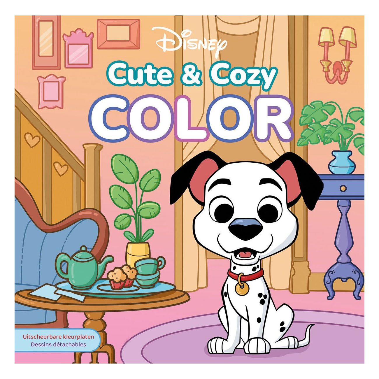 Disney Cute & Cozy color Kleurboek Classic