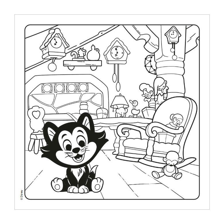 Disney Cute & Cozy color Kleurboek Classic