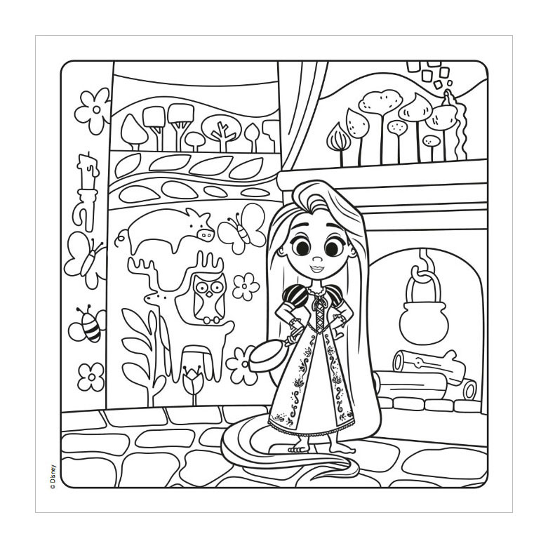 Disney Cute & Cozy color Kleurboek Classic