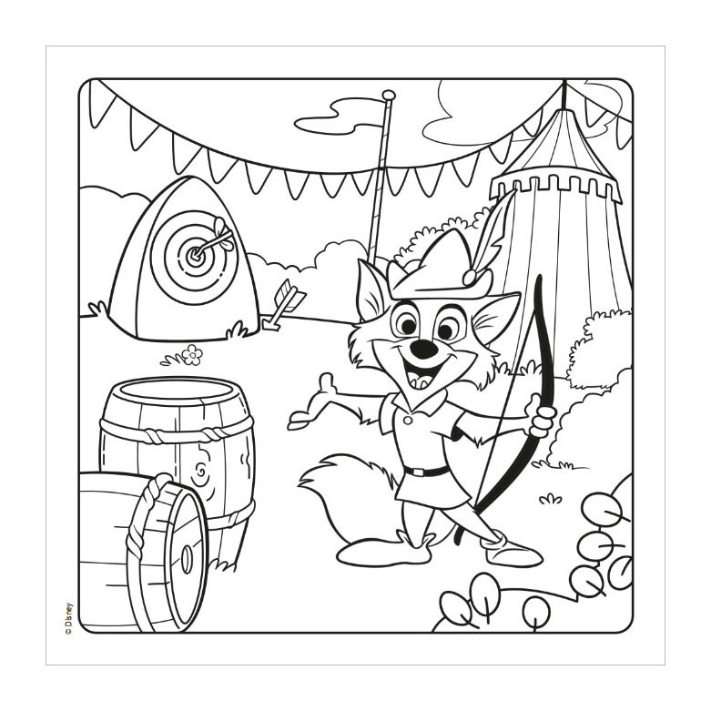 Disney Cute & Cozy color Kleurboek Classic