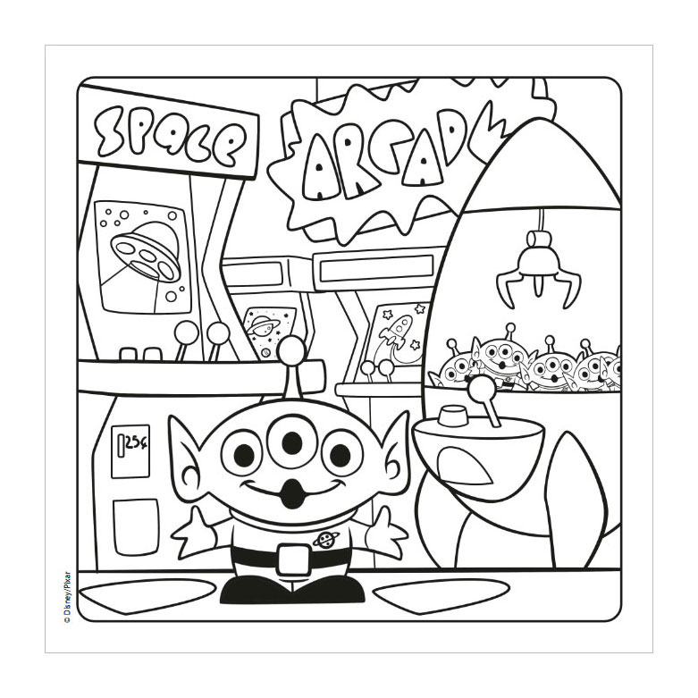 Disney Cute & Cozy color Kleurboek Classic