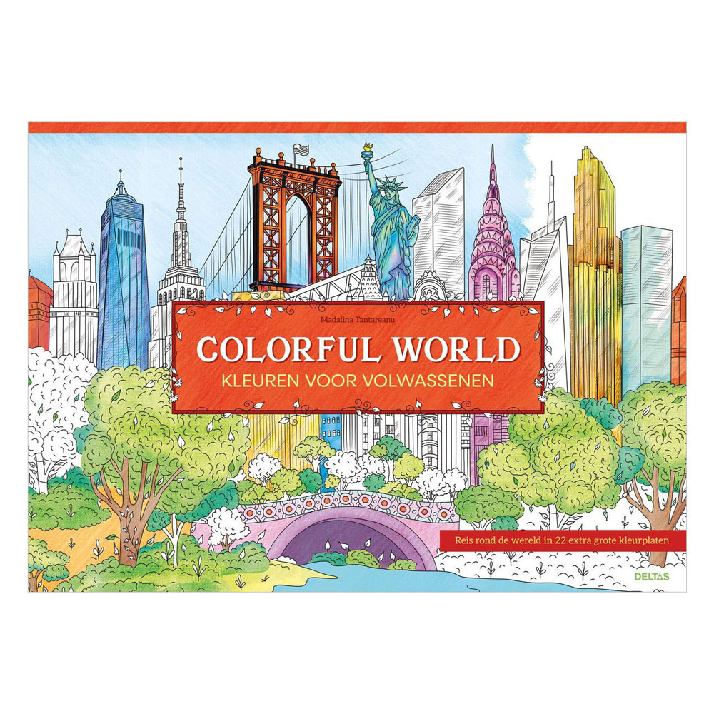 Bunte Welt – Malen für Erwachsene