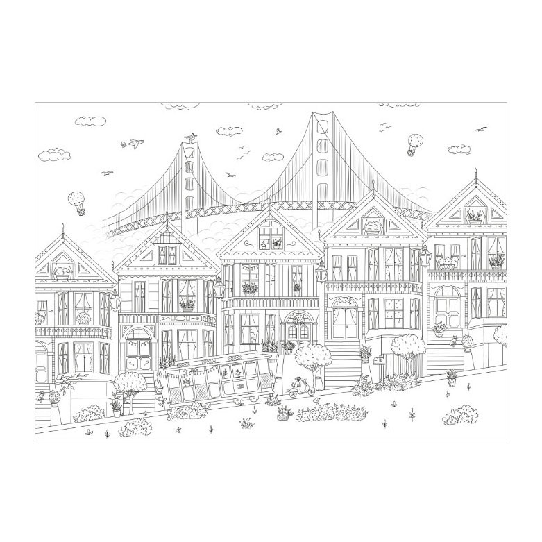 Bunte Welt – Malen für Erwachsene