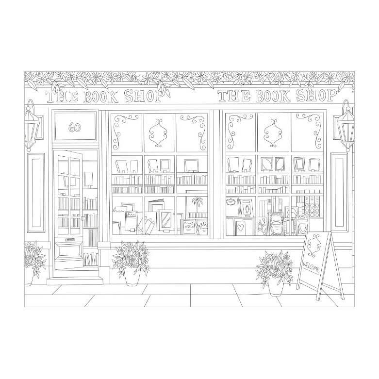 Cozy Shops - Kleuren voor Volwassenen