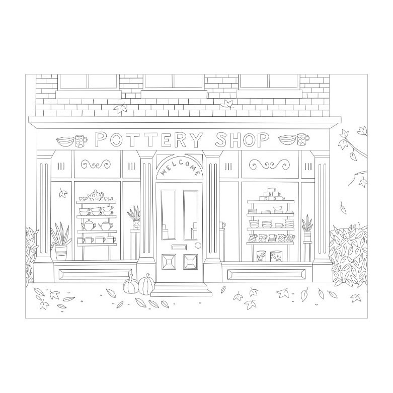 Cozy Shops - Kleuren voor Volwassenen