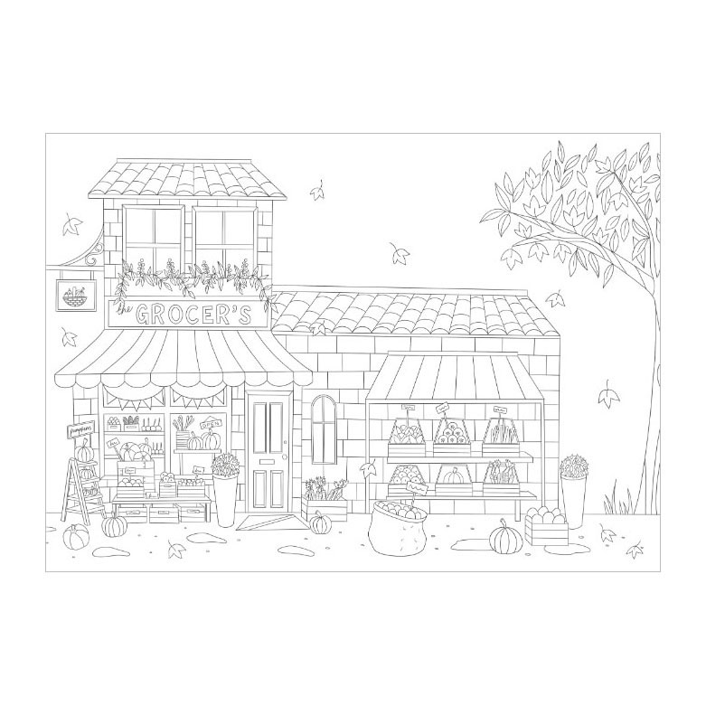 Cozy Shops - Kleuren voor Volwassenen