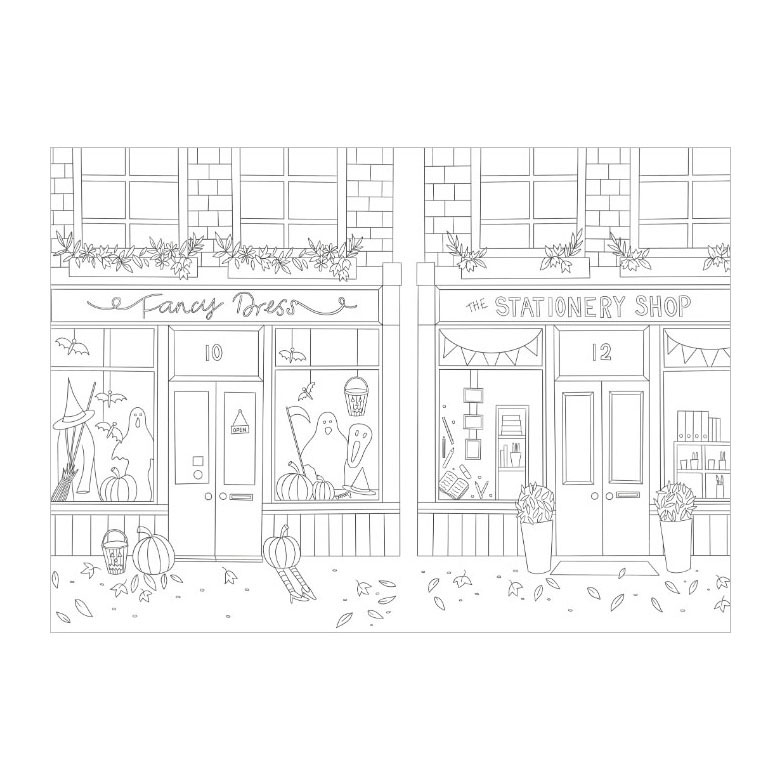 Cozy Shops - Kleuren voor Volwassenen