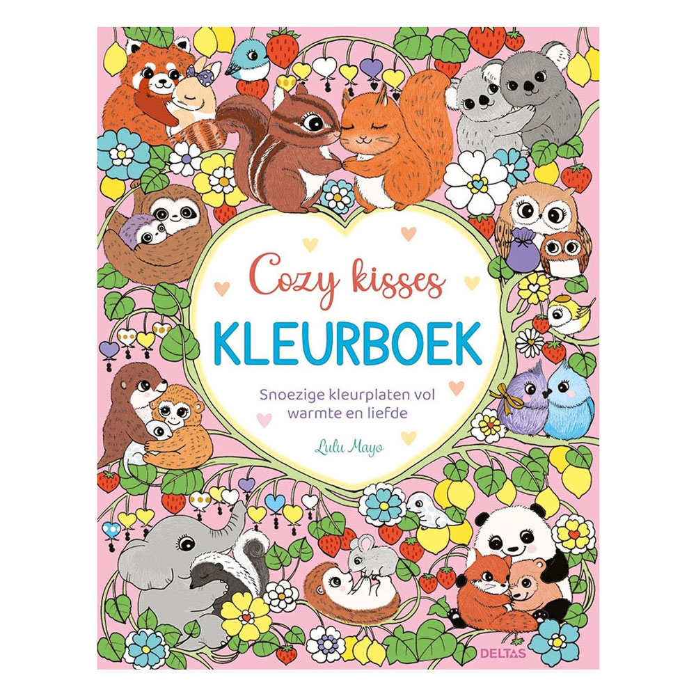 Cozy Kisses Kleurboek