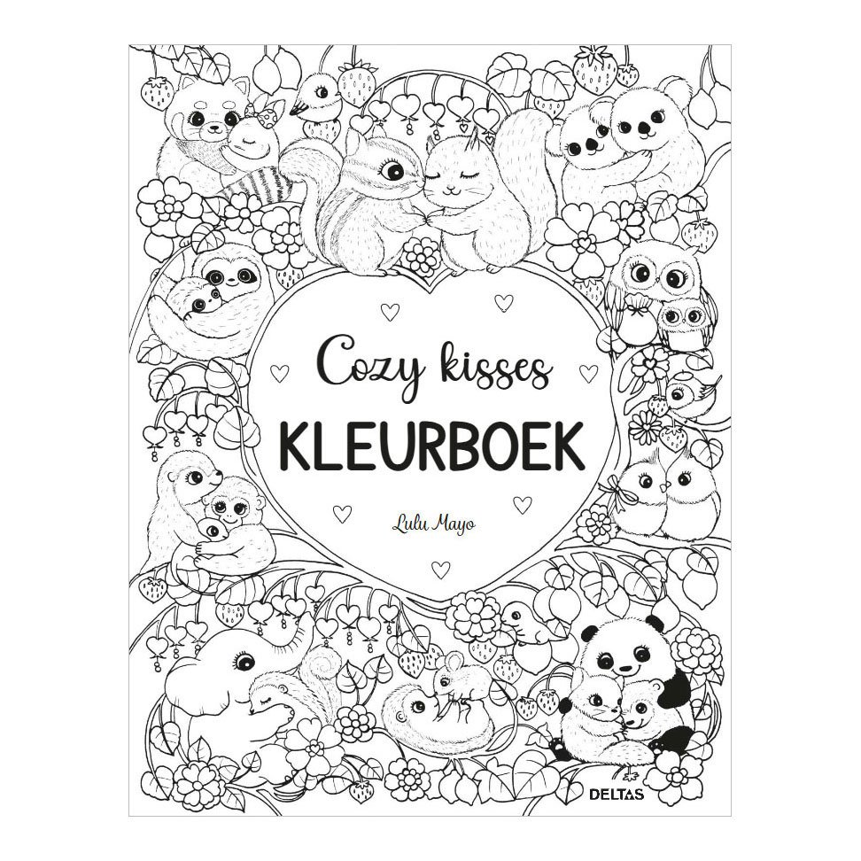 Cozy Kisses Kleurboek