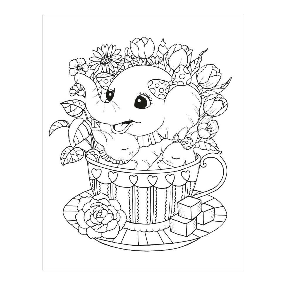 Cozy Kisses Kleurboek