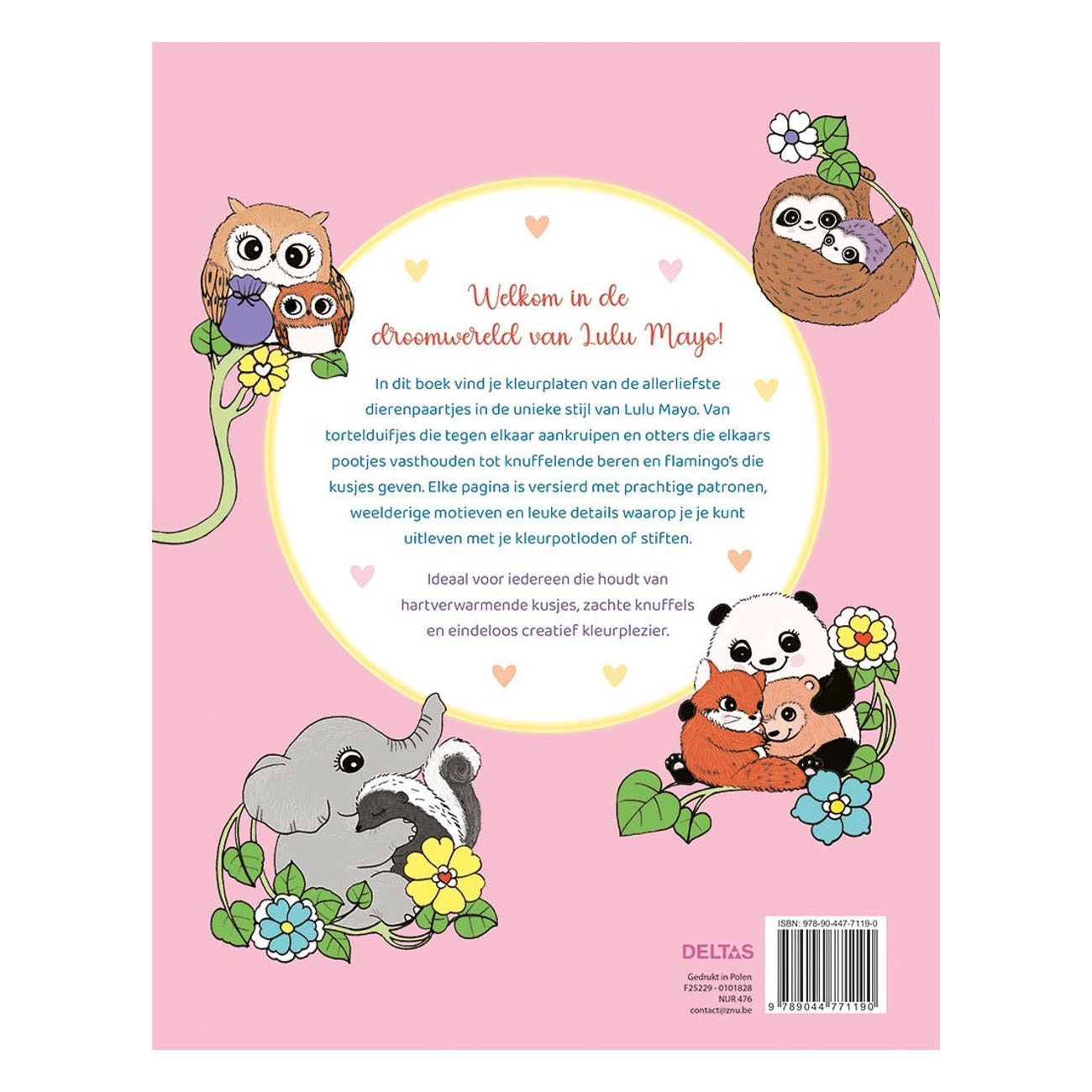 Cozy Kisses Kleurboek