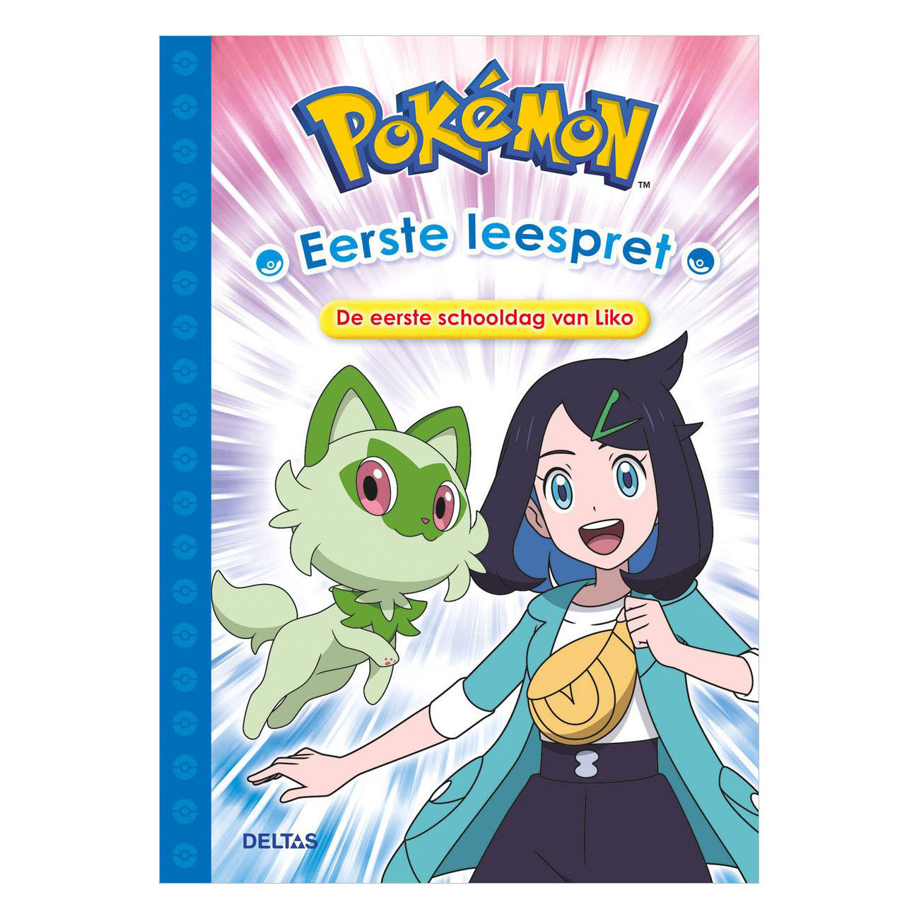 Pokémon eerste leespret - De eerste schooldag van Liko