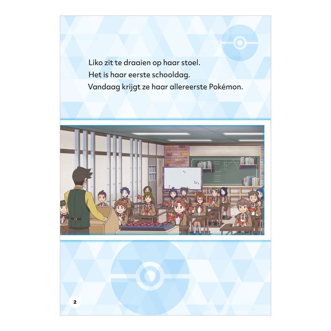 Pokémon eerste leespret - De eerste schooldag van Liko