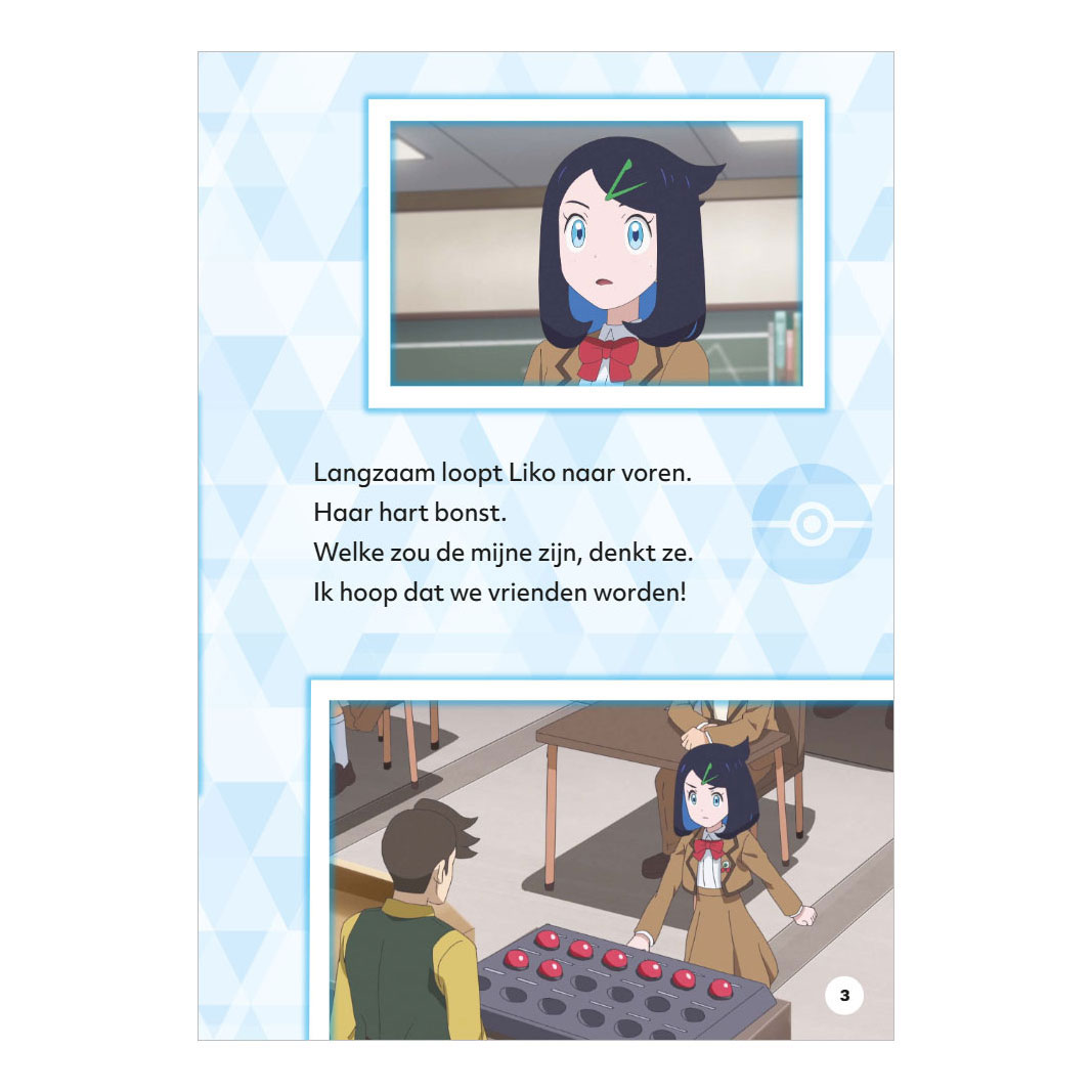 Pokémon eerste leespret - De eerste schooldag van Liko