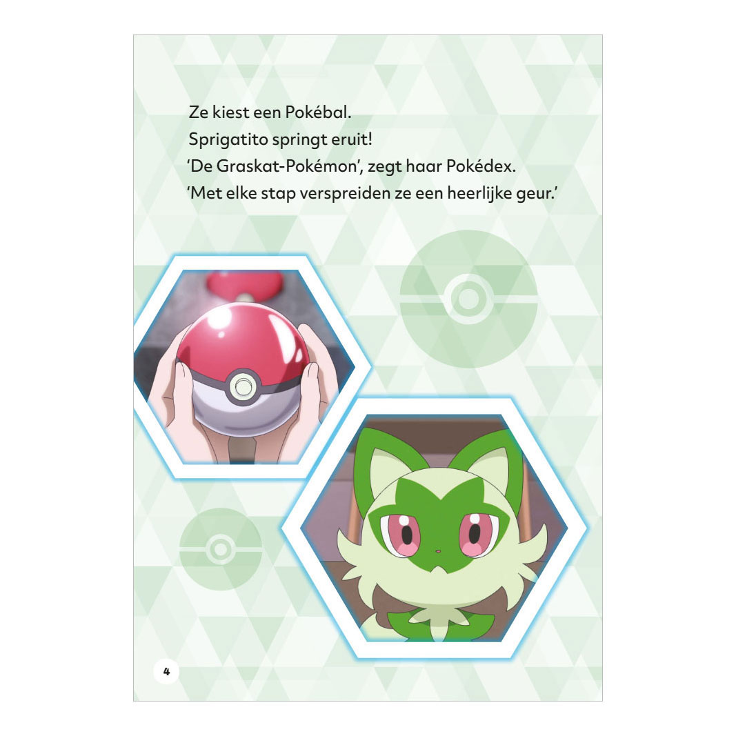 Pokémon eerste leespret - De eerste schooldag van Liko