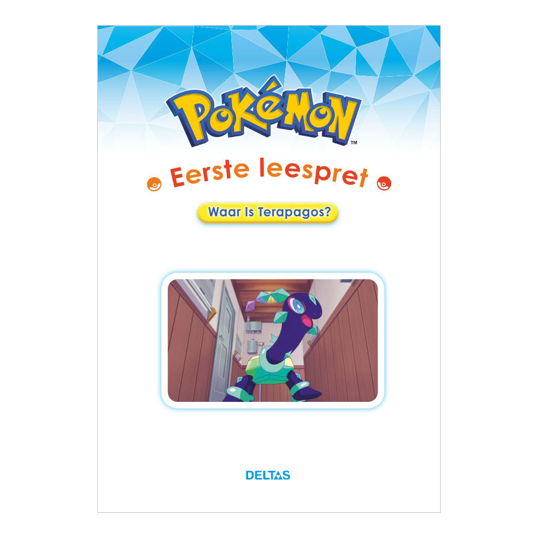 Pokémon eerste leespret - Waar is Terapagos?