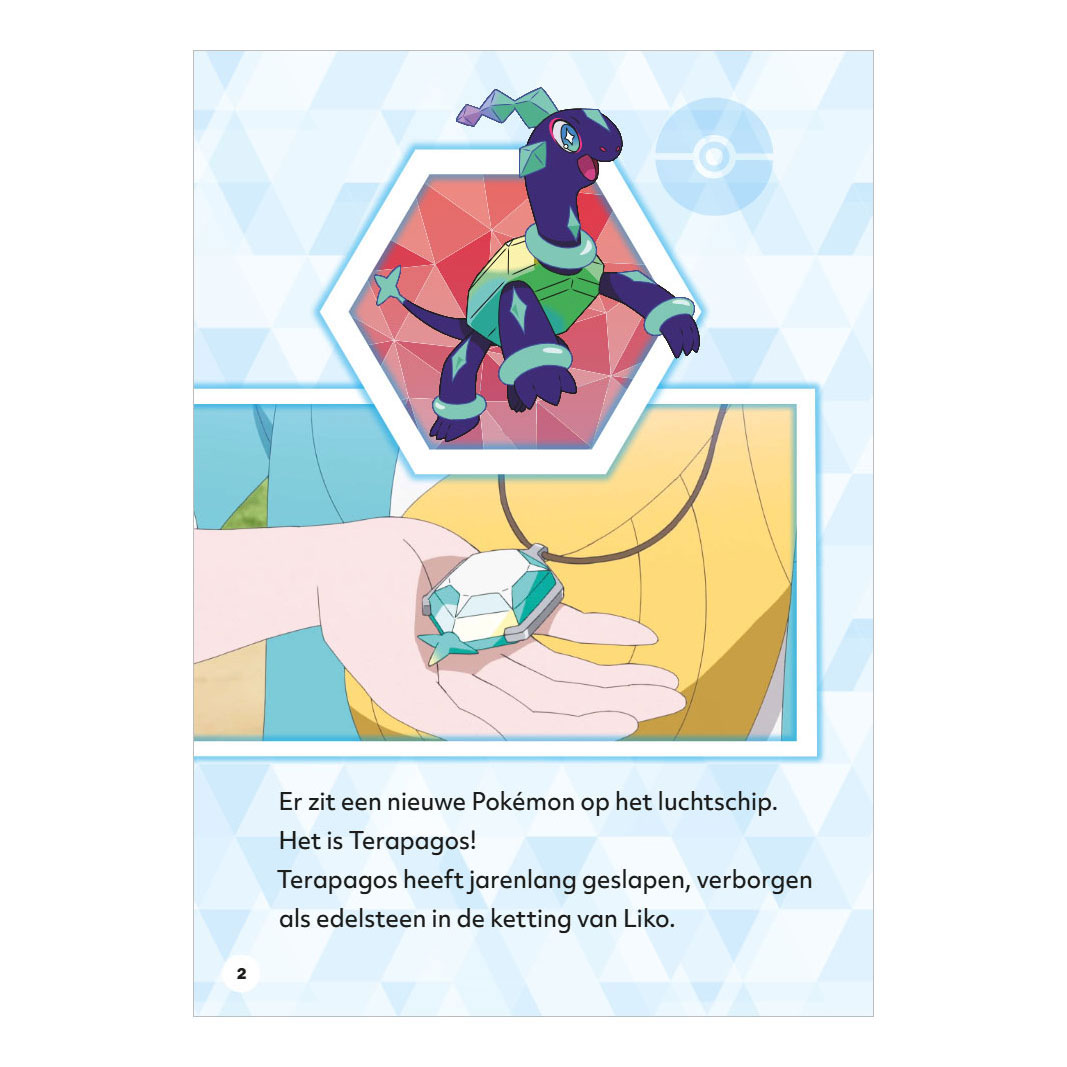 Pokémon eerste leespret - Waar is Terapagos?