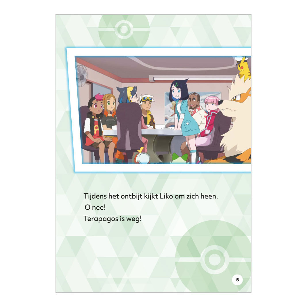 Pokémon eerste leespret - Waar is Terapagos?