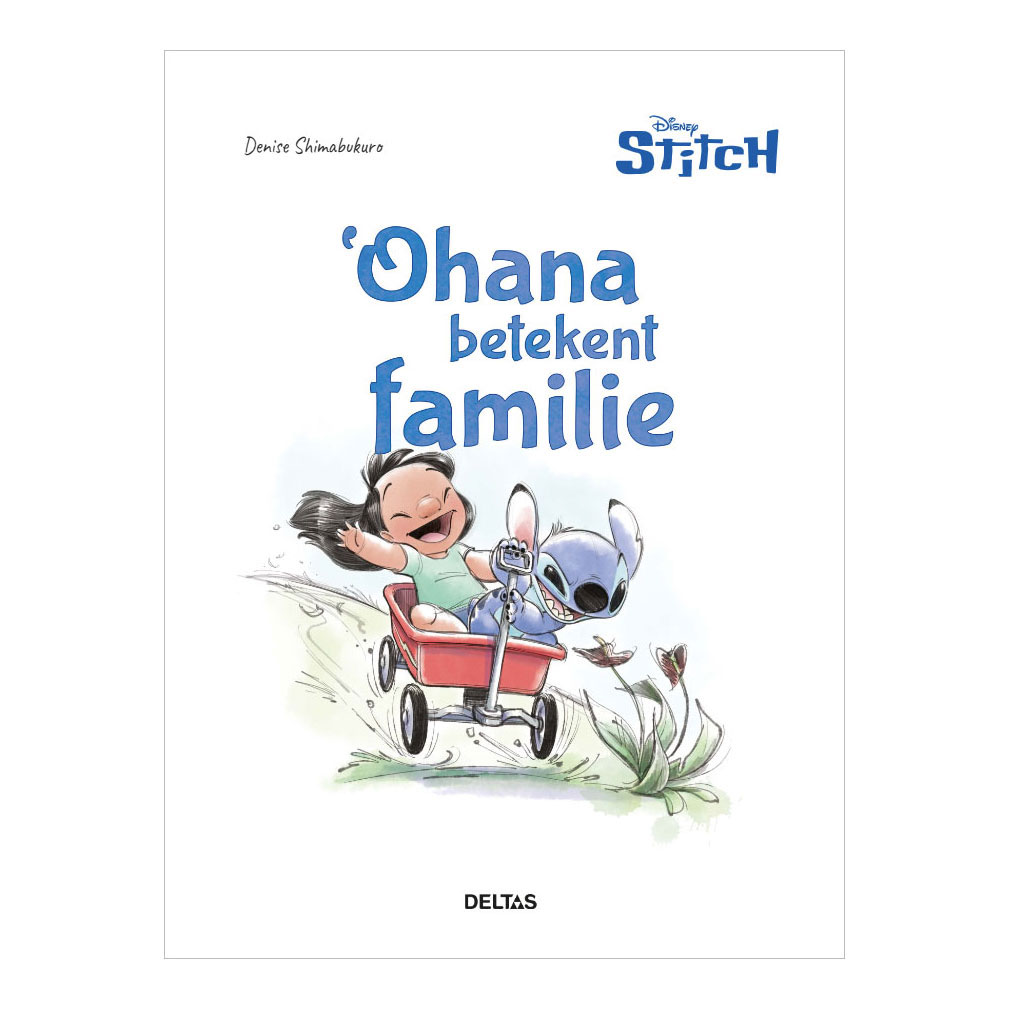 Disney Stitch Ohana Betekent Familie