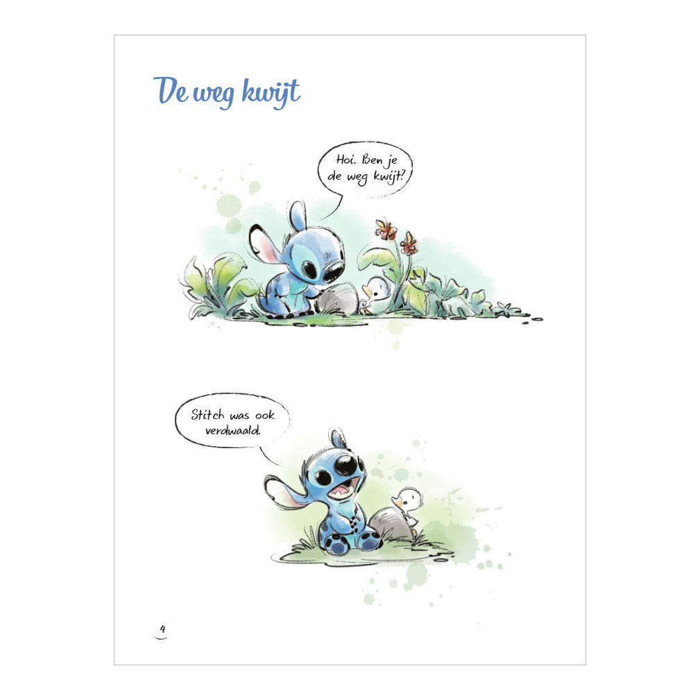 Disney Stitch Ohana Betekent Familie