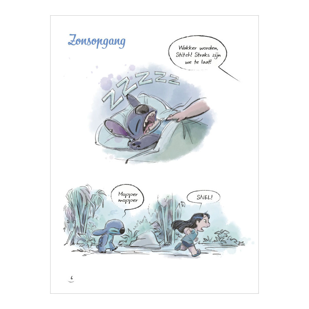 Disney Stitch Ohana Betekent Familie