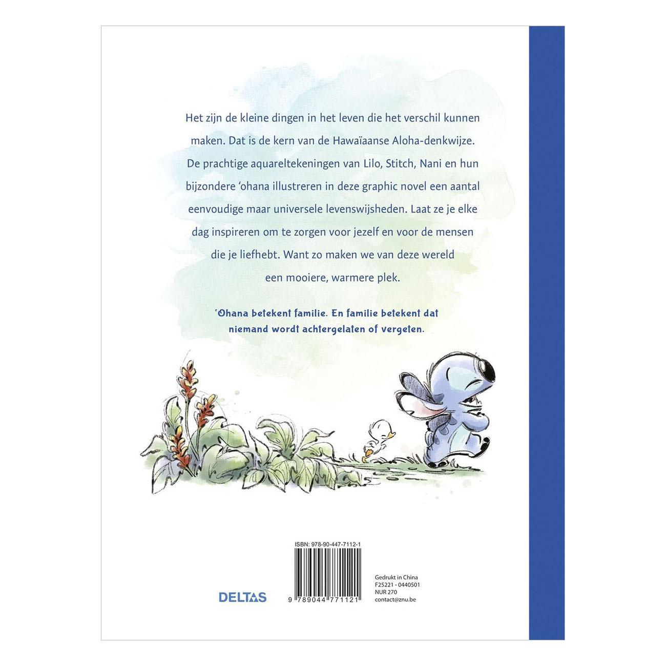 Disney Stitch Ohana Betekent Familie