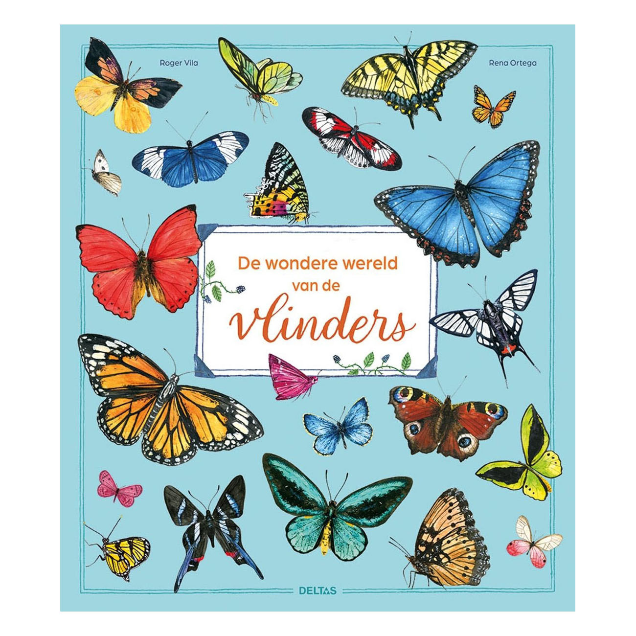 De wondere wereld van vlinders