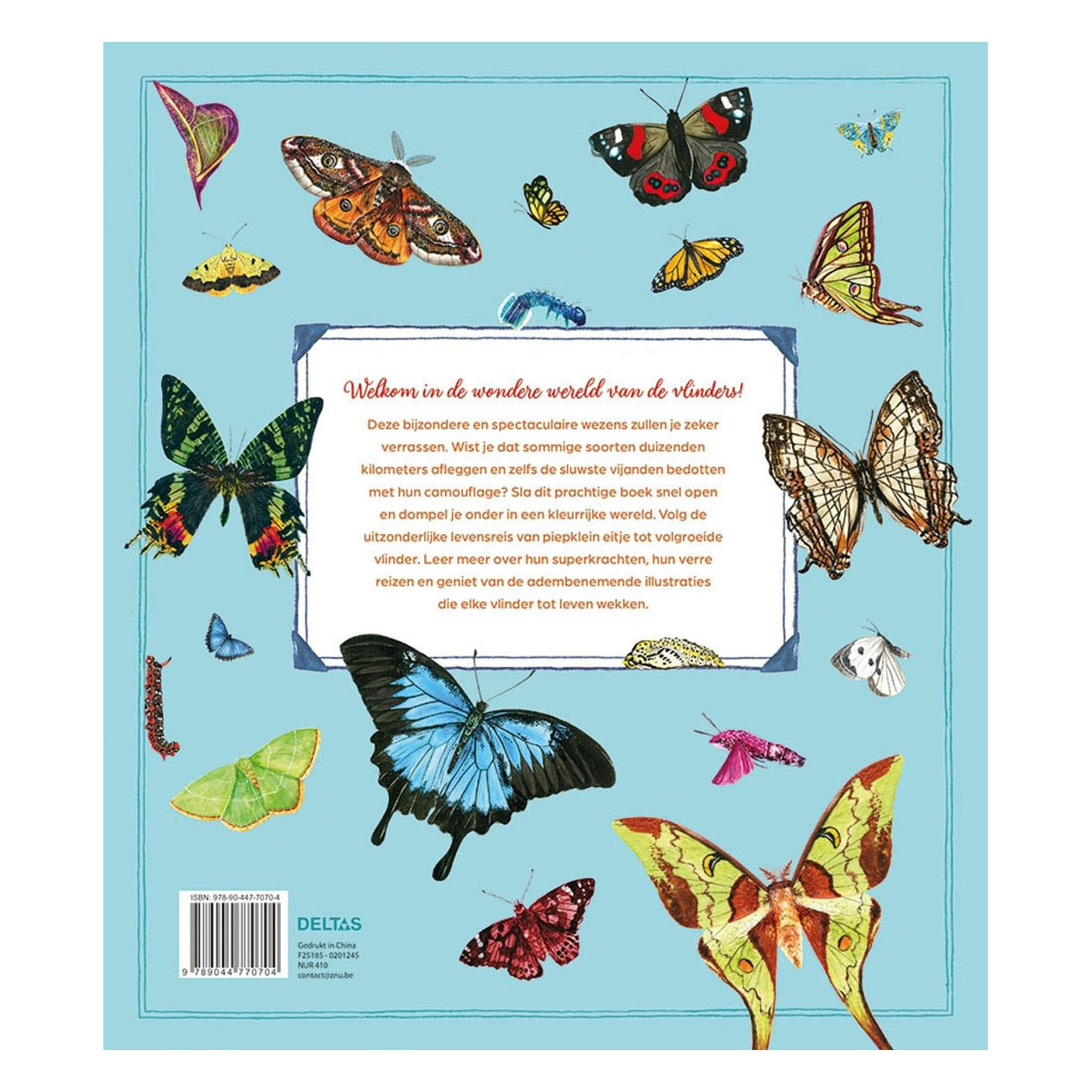 De wondere wereld van vlinders
