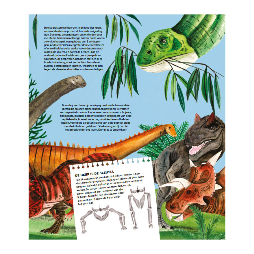 De wondere wereld van dinosaurussen