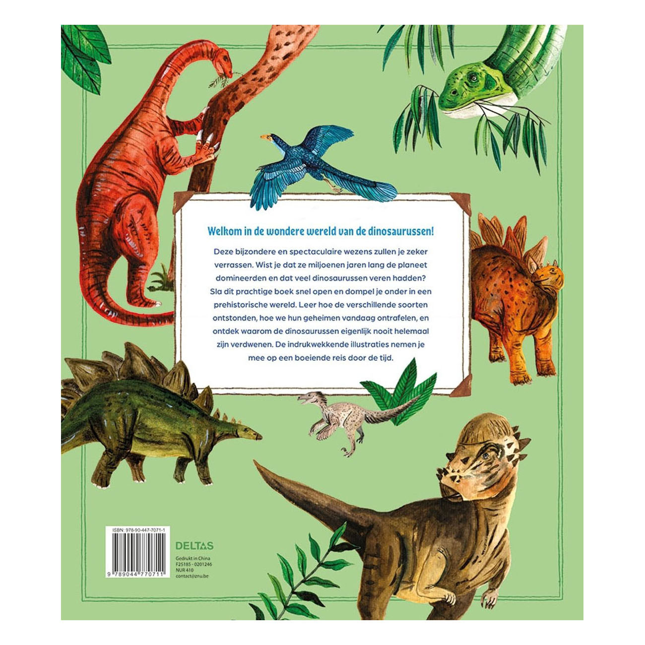 De wondere wereld van dinosaurussen