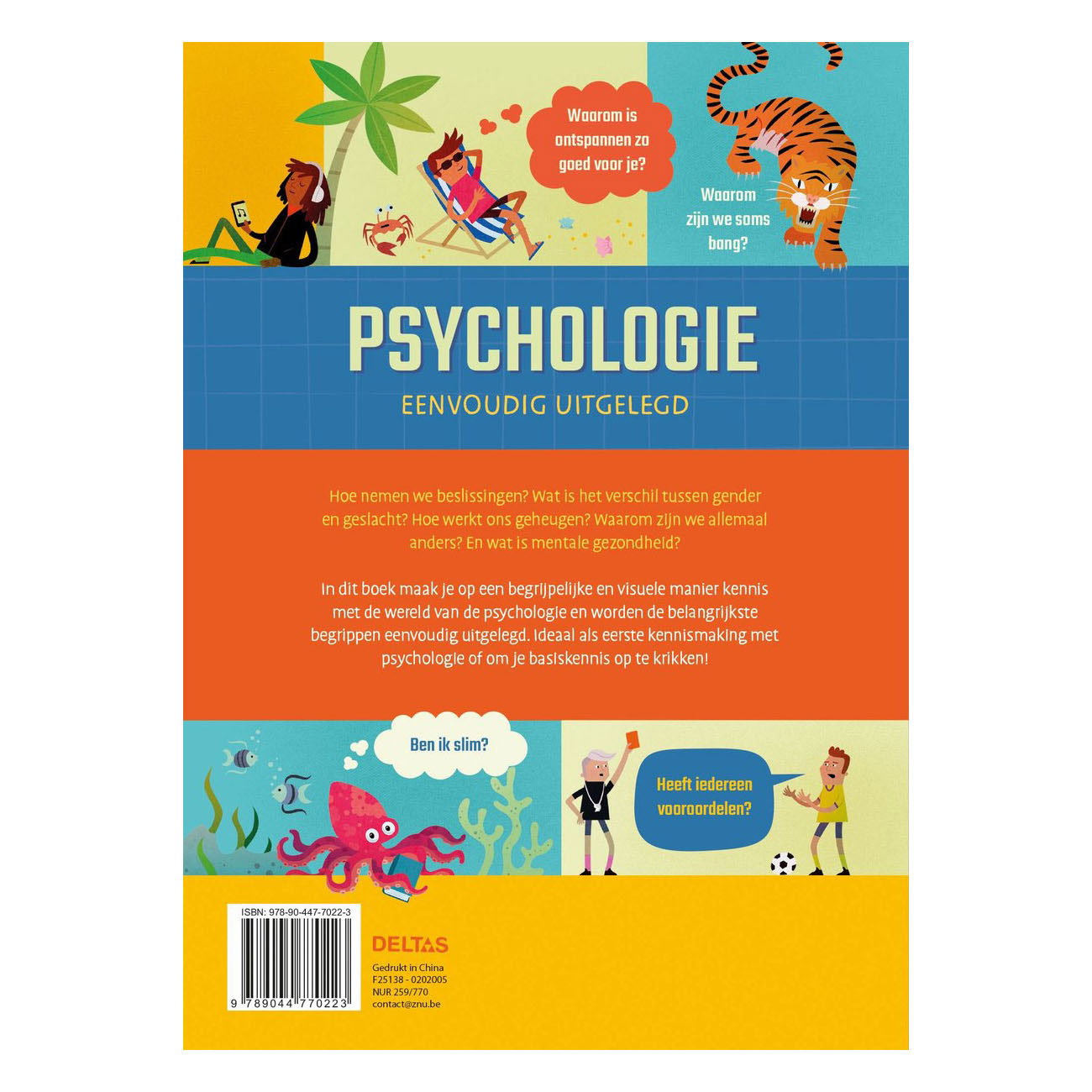 Psychologie Eenvoudig Uitgelegd