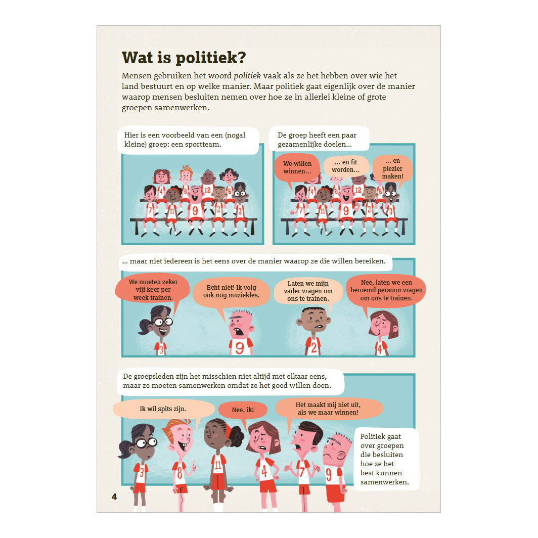 De wereld van de politiek Eenvoudig Uitgelegd