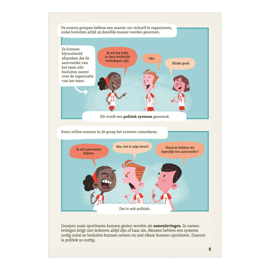 De wereld van de politiek Eenvoudig Uitgelegd