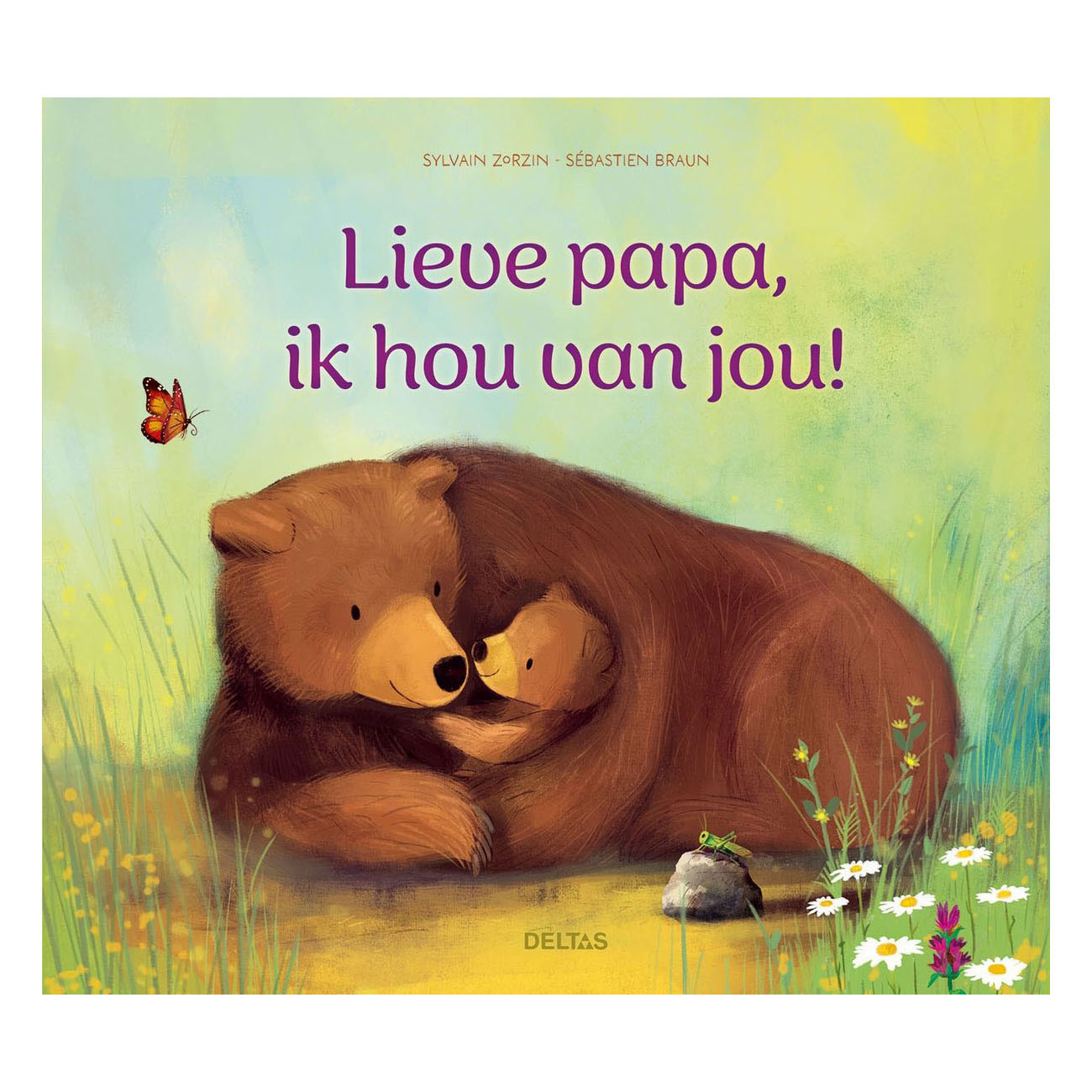 Lieve papa, ik hou van jou!