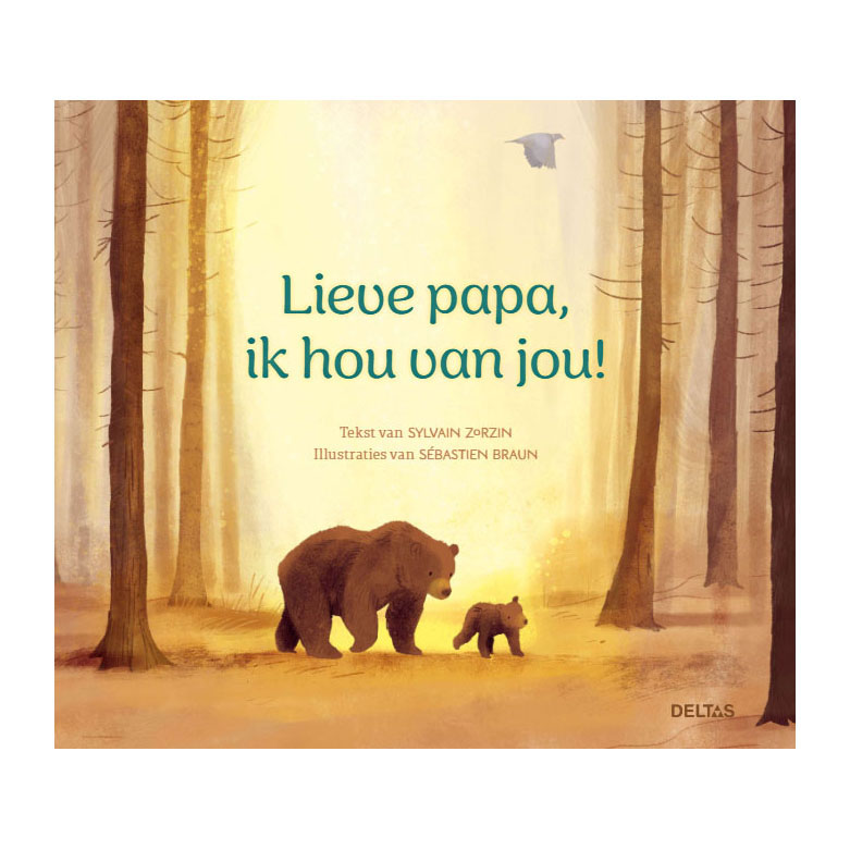 Lieve papa, ik hou van jou!