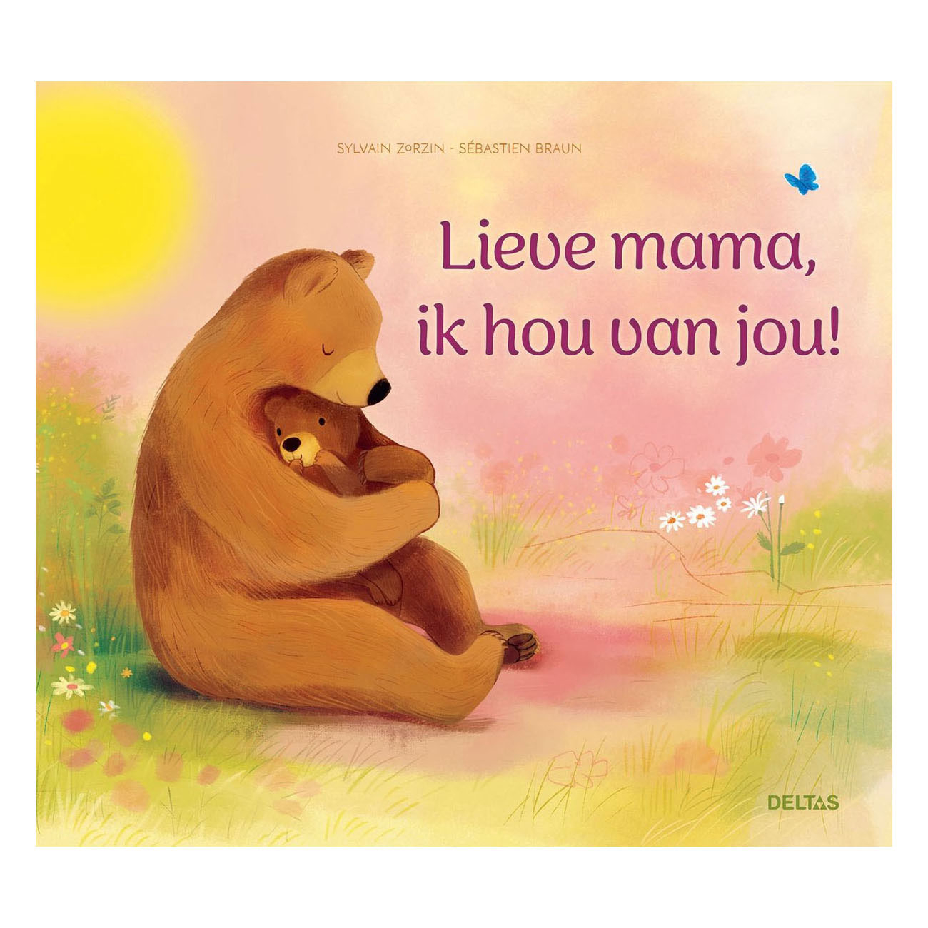 Lieve mama, ik hou van jou!