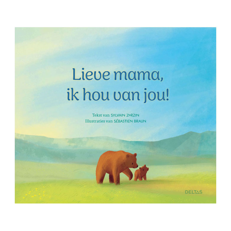 Lieve mama, ik hou van jou!