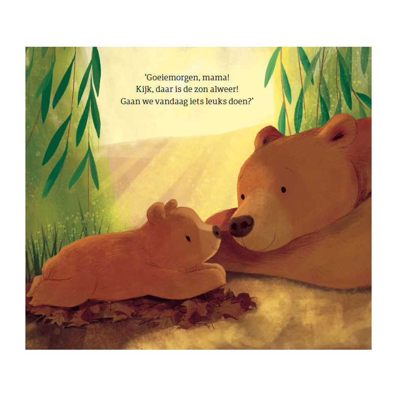 Lieve mama, ik hou van jou!