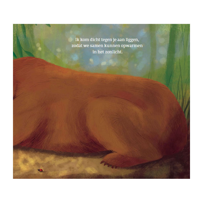 Lieve mama, ik hou van jou!