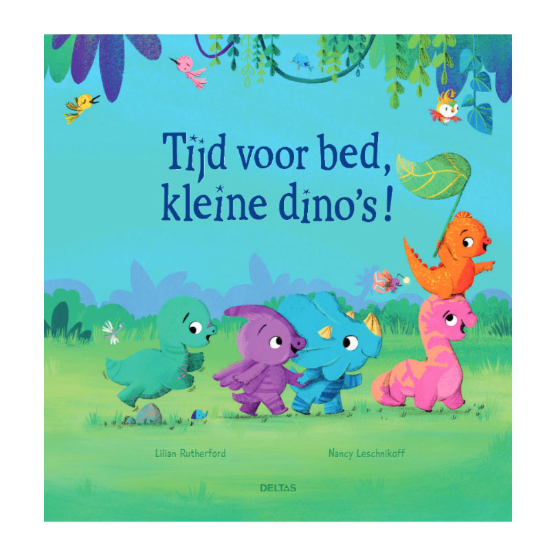 Tijd voor bed, kleine dino's! Kijk- en zoekboek