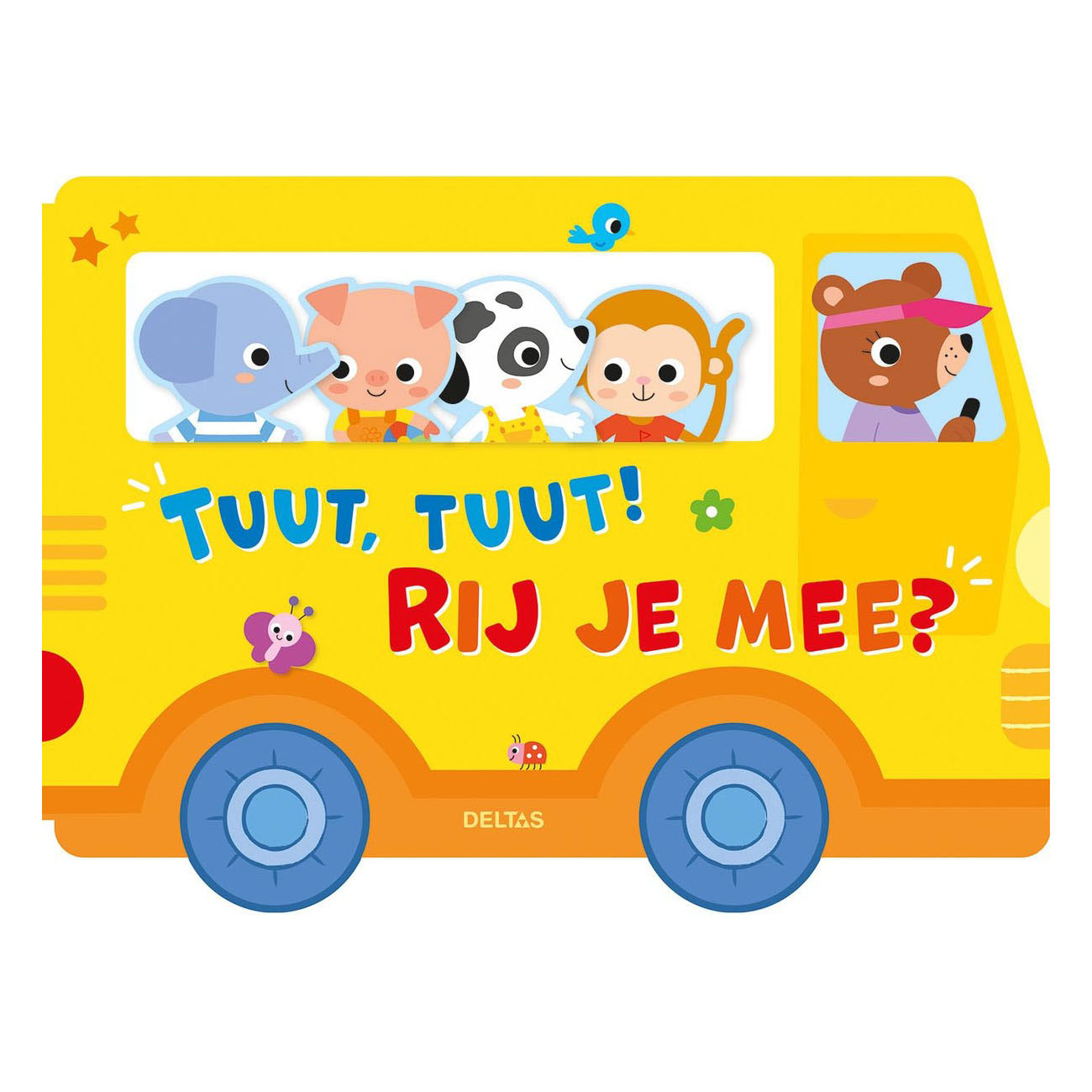 Tuut, tuut! Rij je mee?