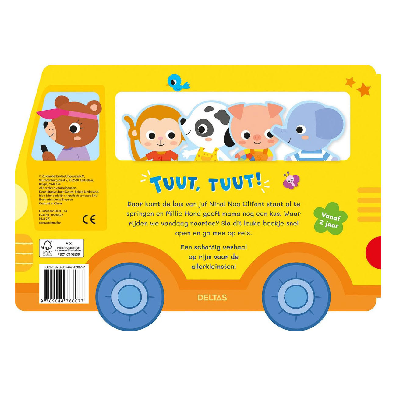 Tuut, tuut! Rij je mee?