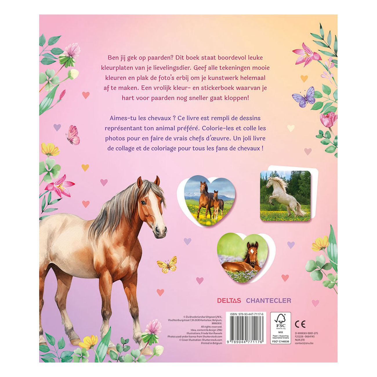 Dream Horses Sticker Parade - Kleurboek