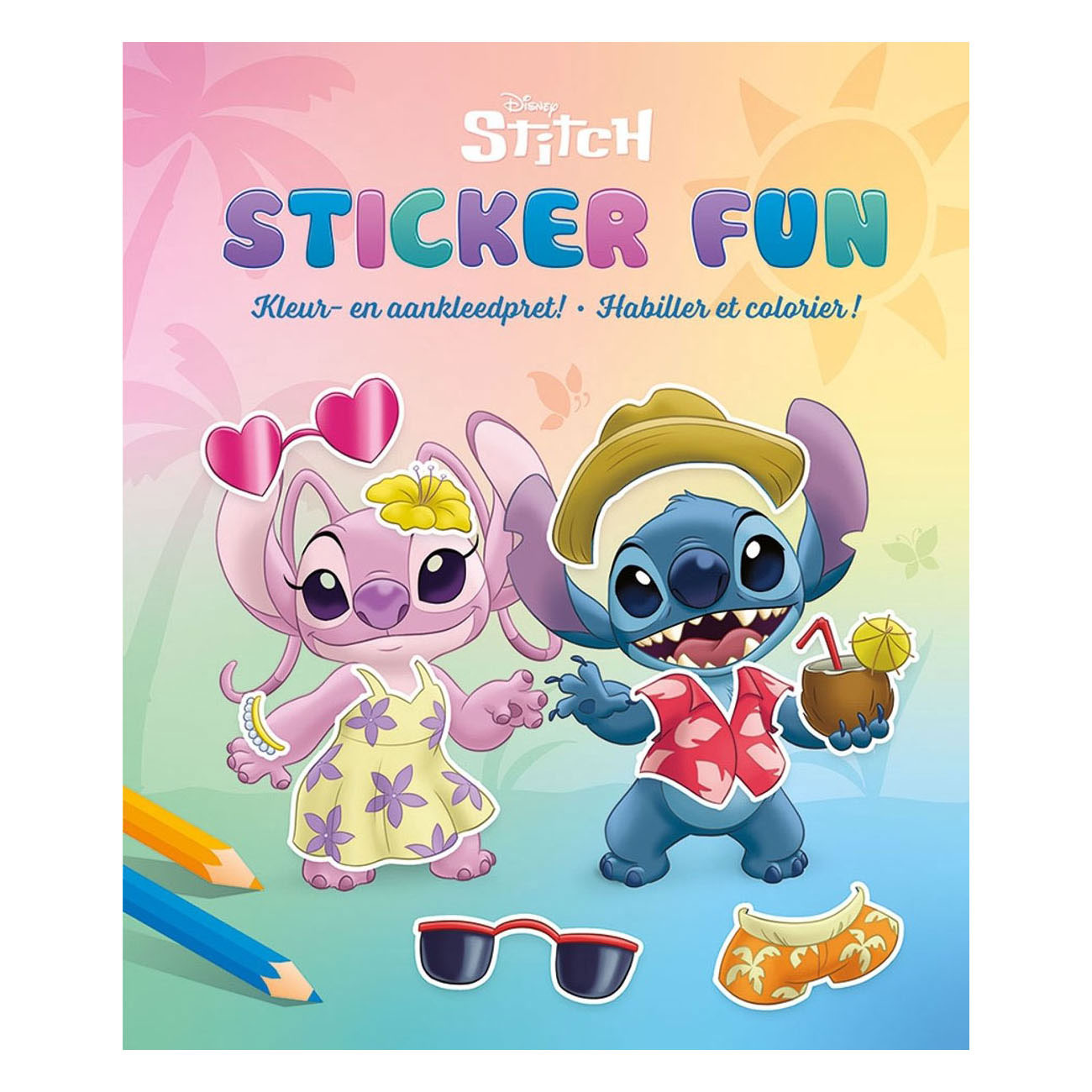 Autocollants Disney Stitch amusants