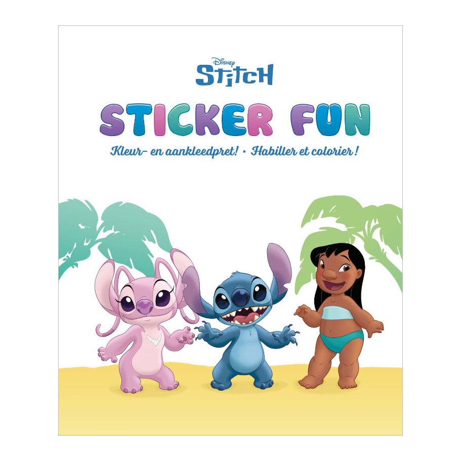 Autocollants Disney Stitch amusants